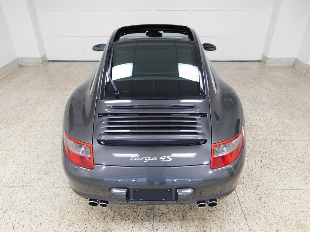 Porsche 911 Targa 4S 2008