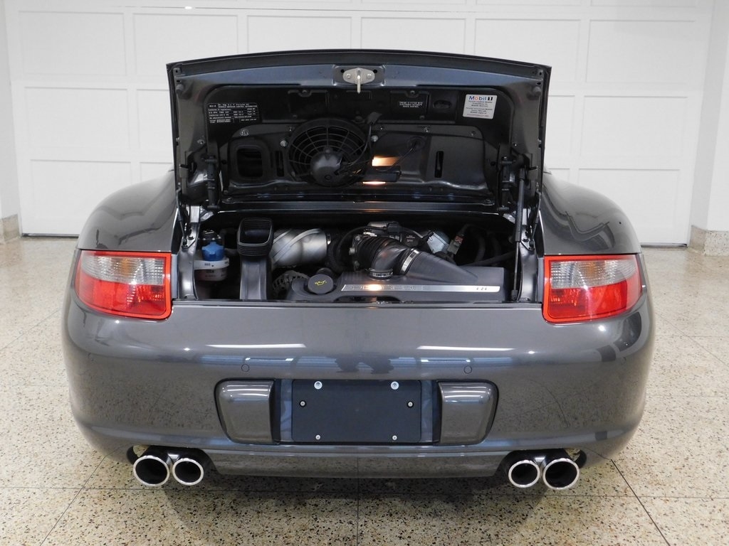 Porsche 911 Targa 4S 2008