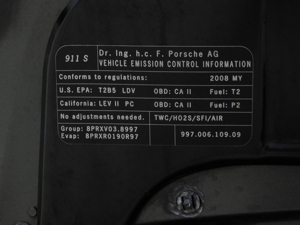 Porsche 911 Targa 4S 2008