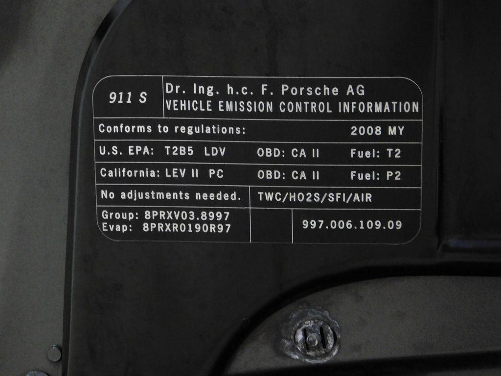 Porsche 911 Targa 4S 2008