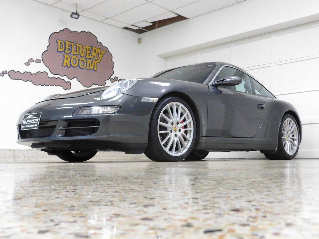 Porsche 911 Targa 4S 2008
