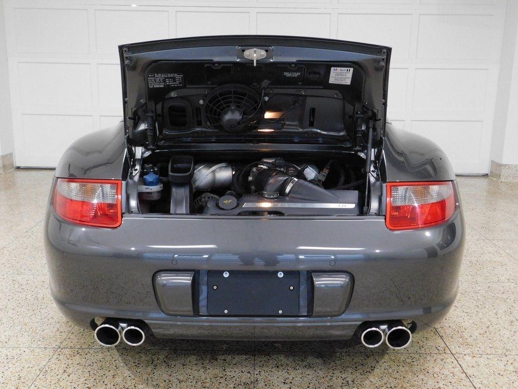 Porsche 911 Targa 4S 2008