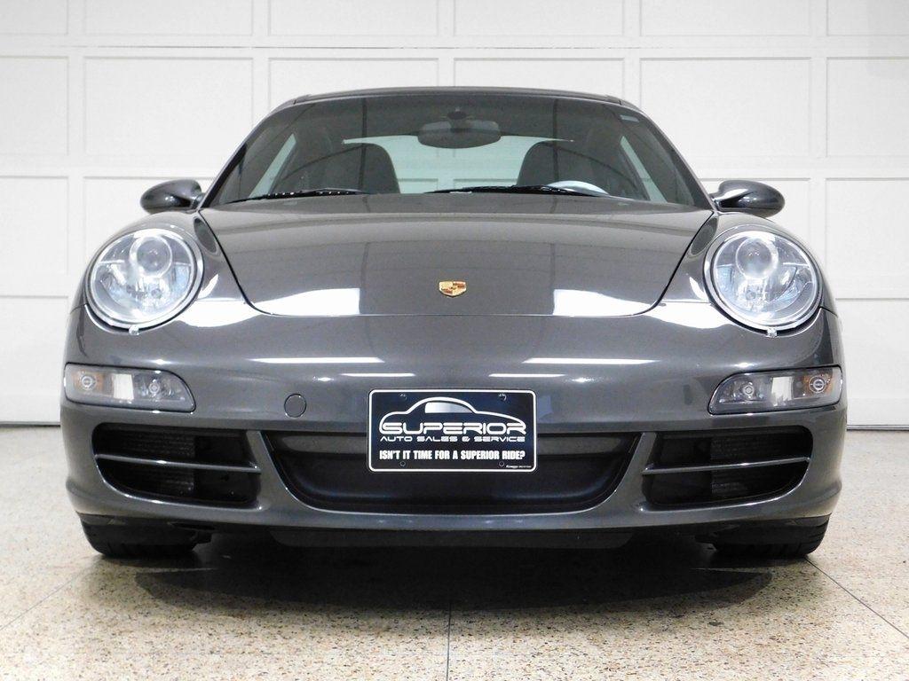 Porsche 911 Targa 4S 2008