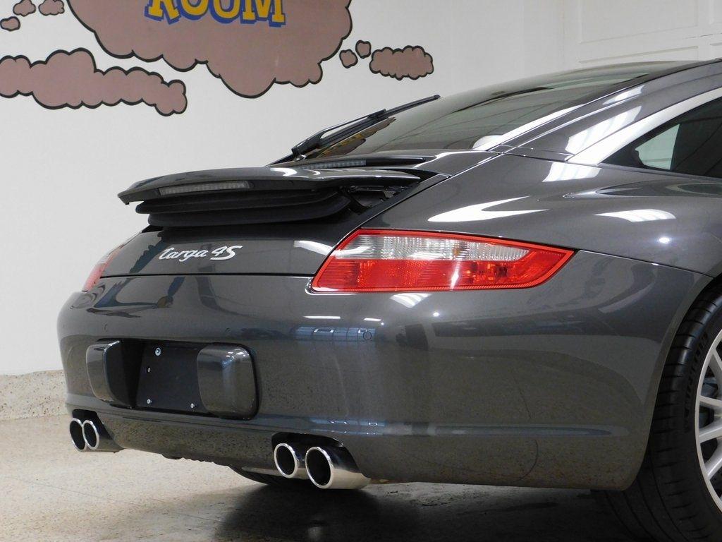 Porsche 911 Targa 4S 2008