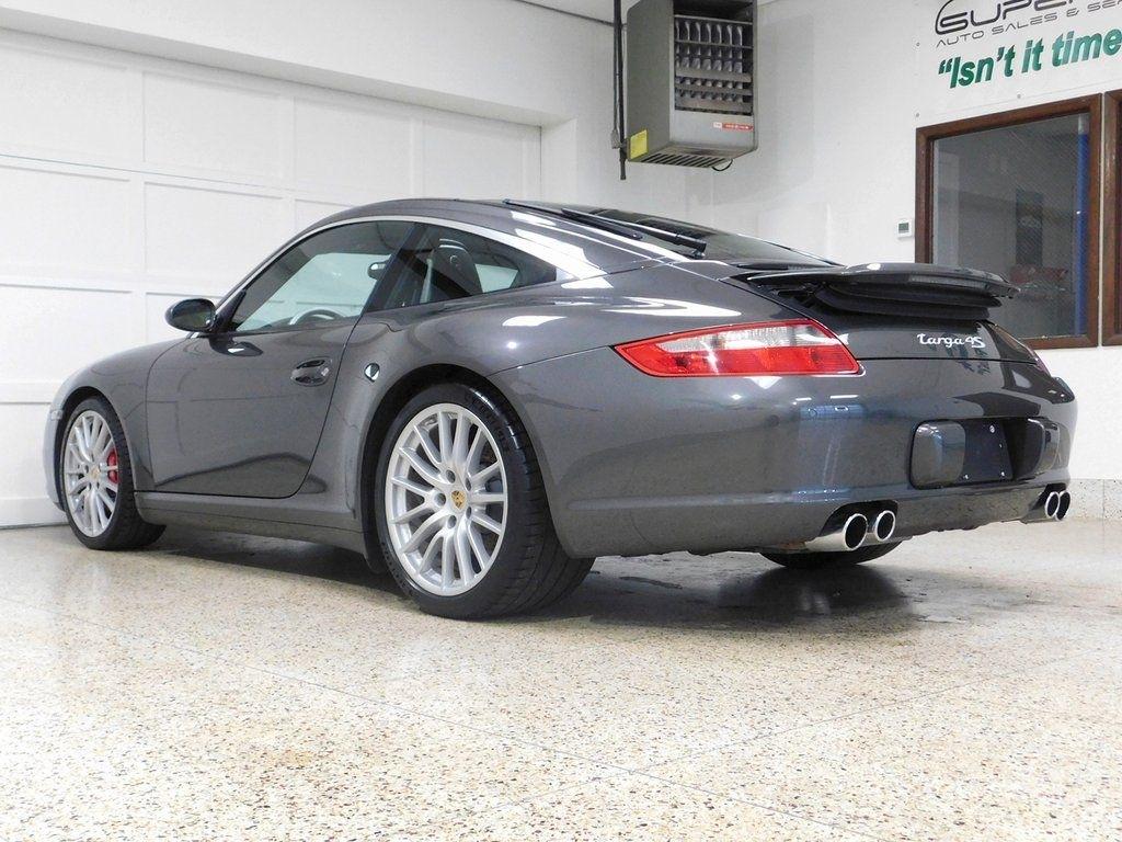 Porsche 911 Targa 4S 2008