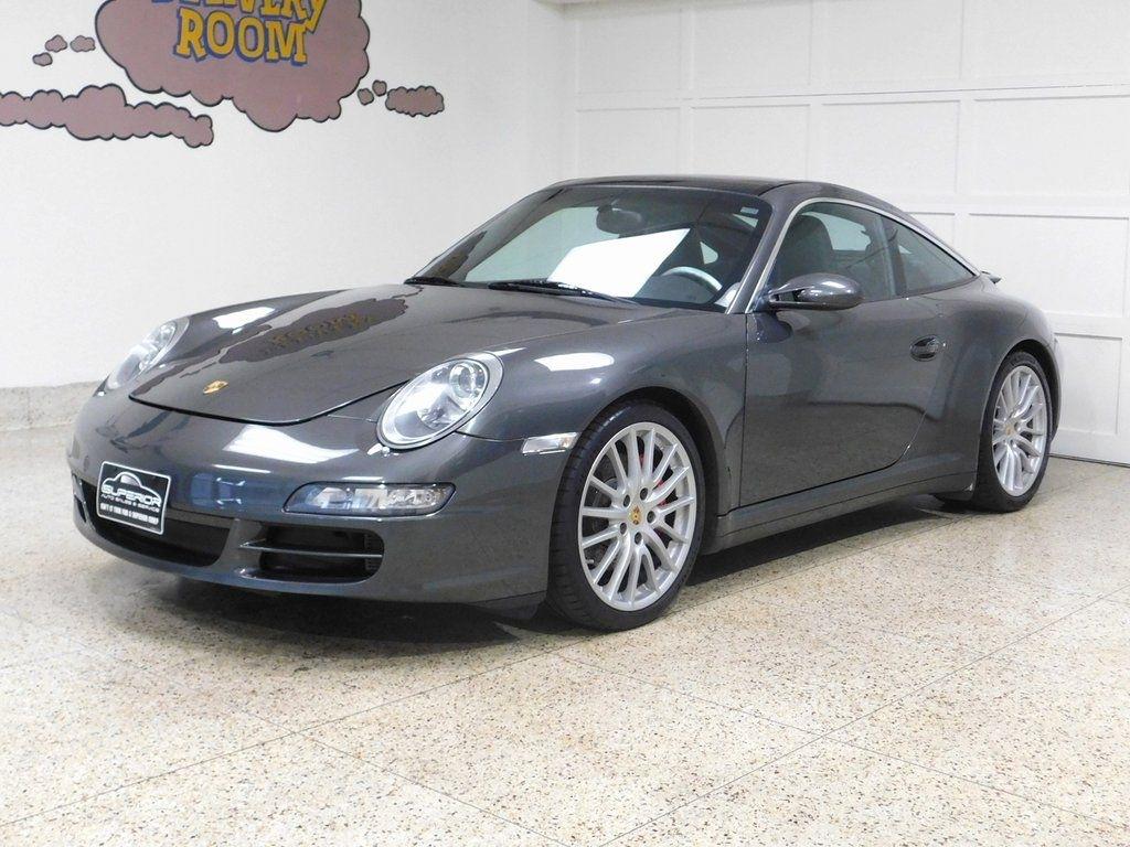 Porsche 911 Targa 4S 2008