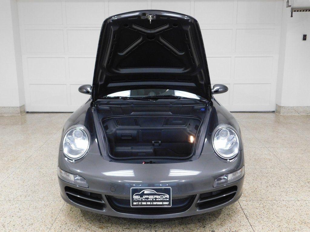 Porsche 911 Targa 4S 2008