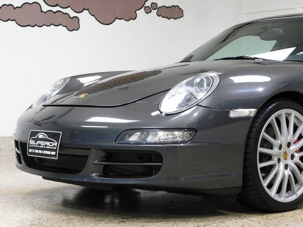 Porsche 911 Targa 4S 2008