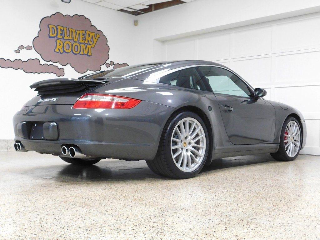 Porsche 911 Targa 4S 2008