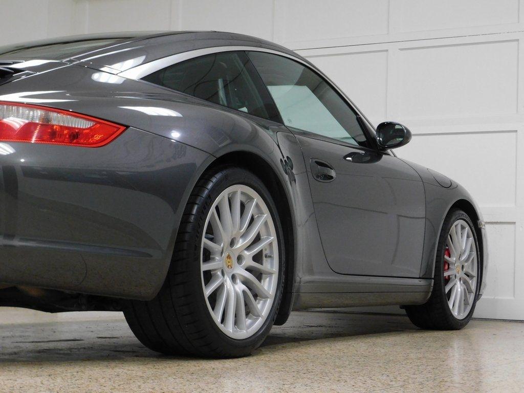 Porsche 911 Targa 4S 2008