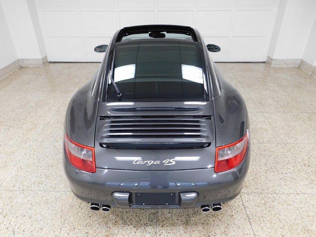 Porsche 911 Targa 4S 2008