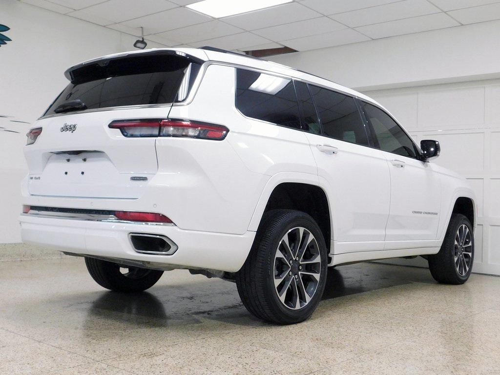 Jeep Grand Cherokee L Overland 4WD 2022