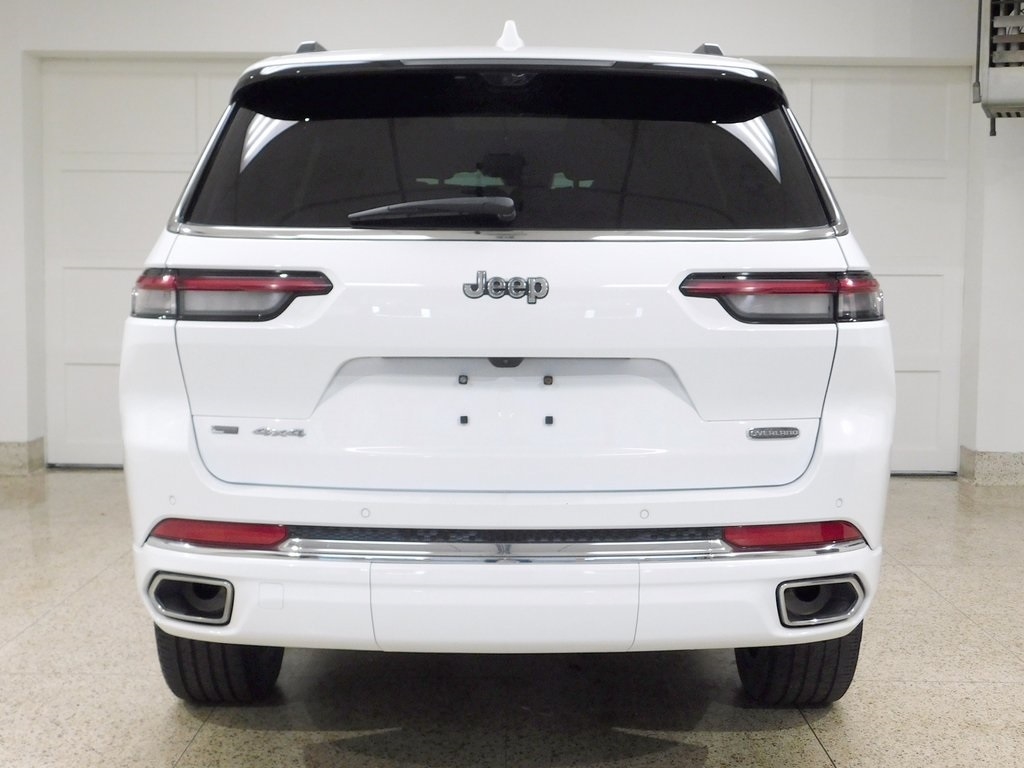 Jeep Grand Cherokee L Overland 4WD 2022