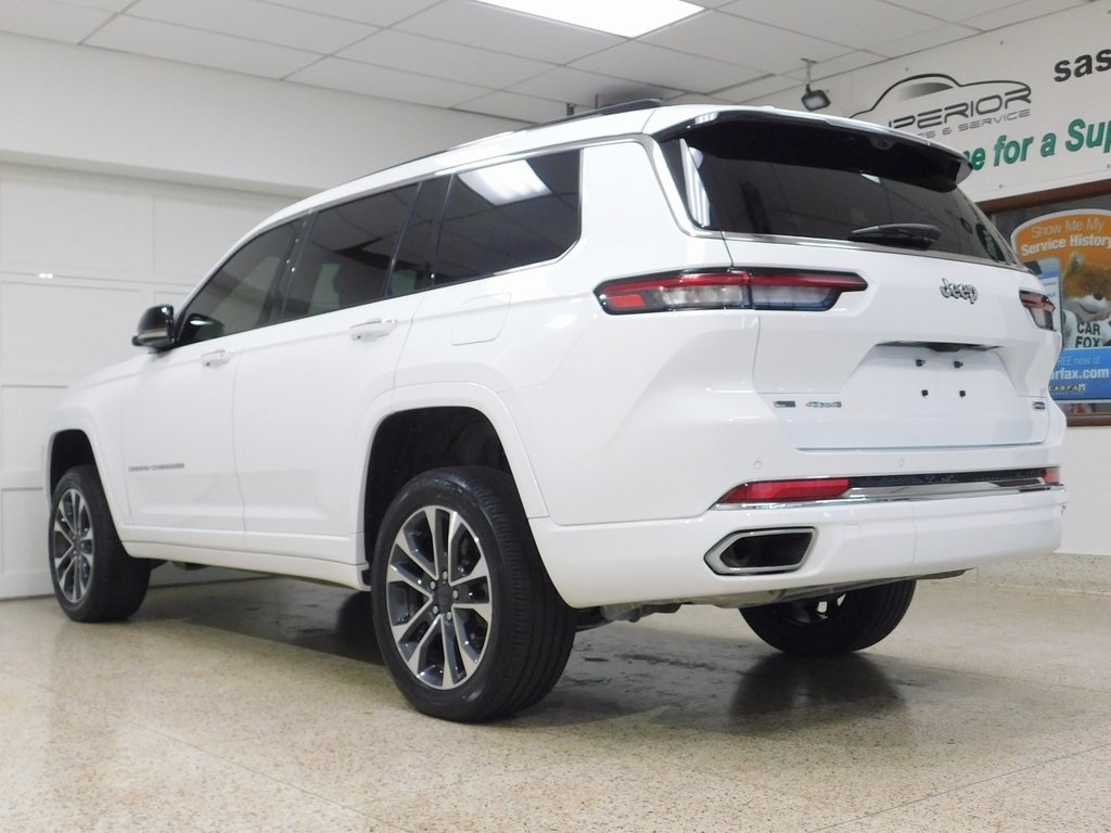 Jeep Grand Cherokee L Overland 4WD 2022