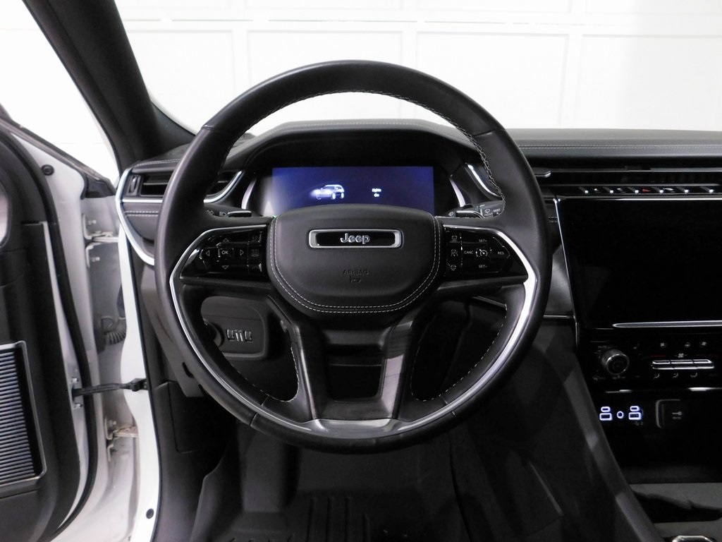 Jeep Grand Cherokee L Overland 4WD 2022