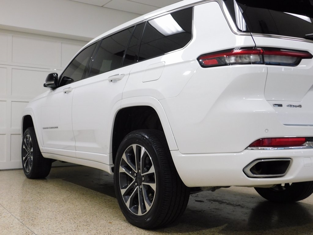 Jeep Grand Cherokee L Overland 4WD 2022