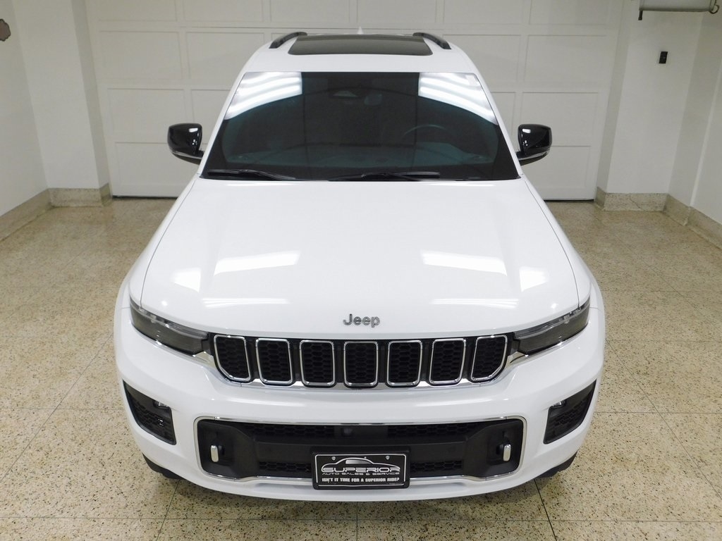 Jeep Grand Cherokee L Overland 4WD 2022