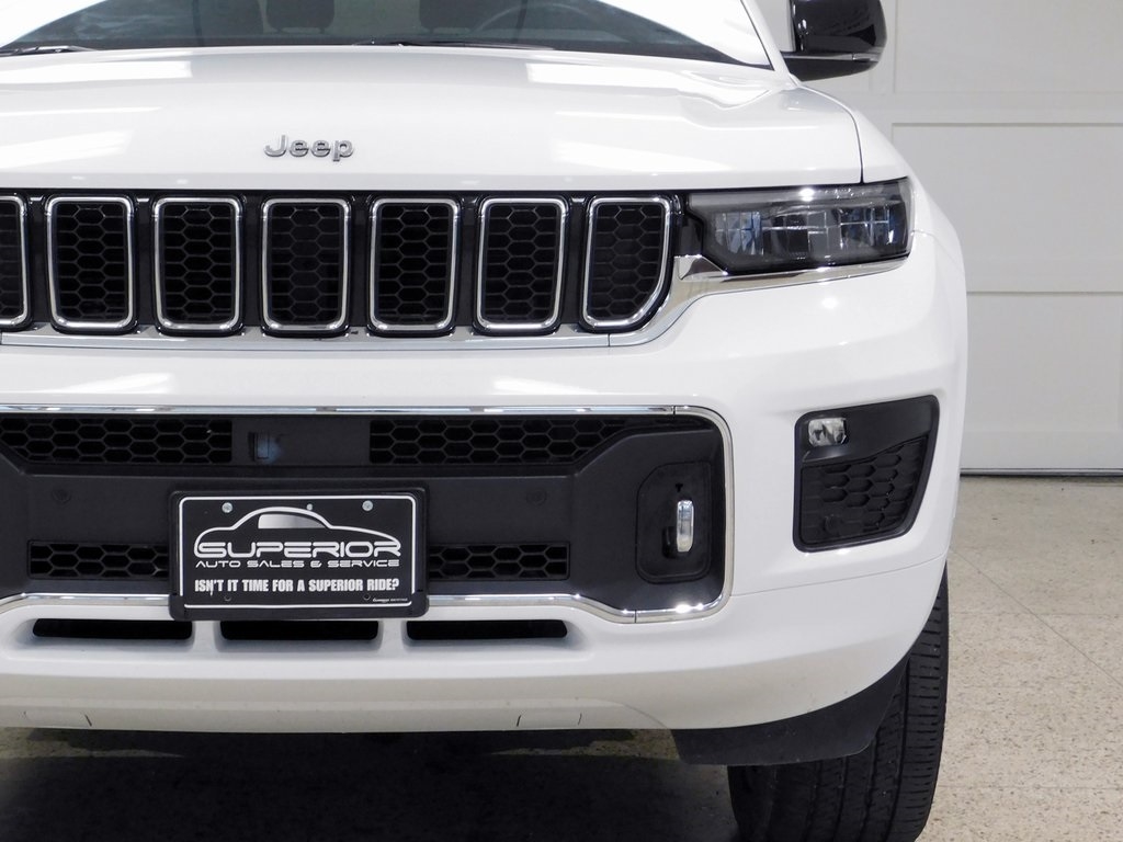 Jeep Grand Cherokee L Overland 4WD 2022