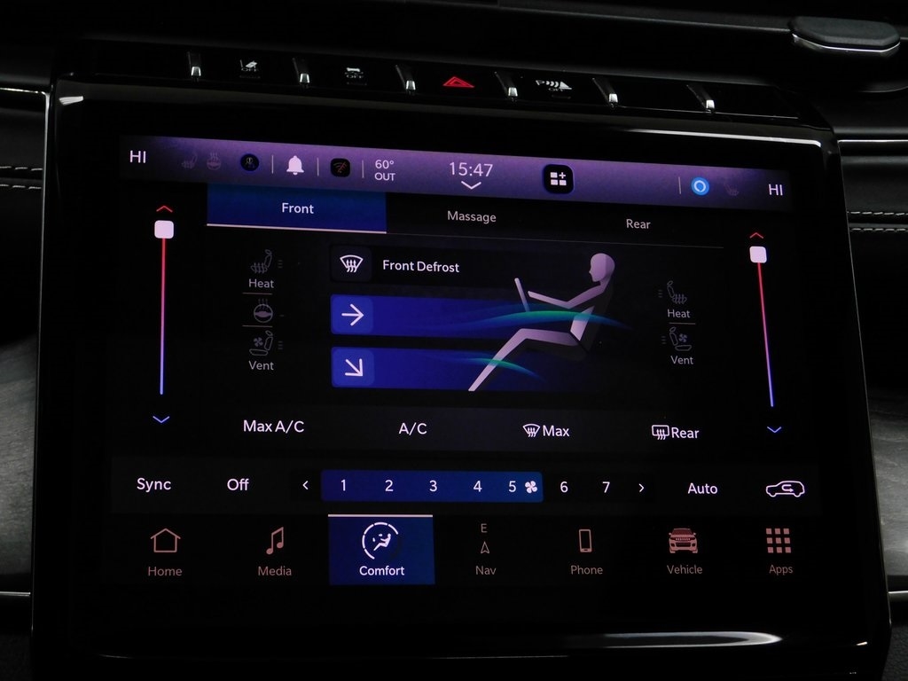 Jeep Grand Cherokee L Overland 4WD 2022