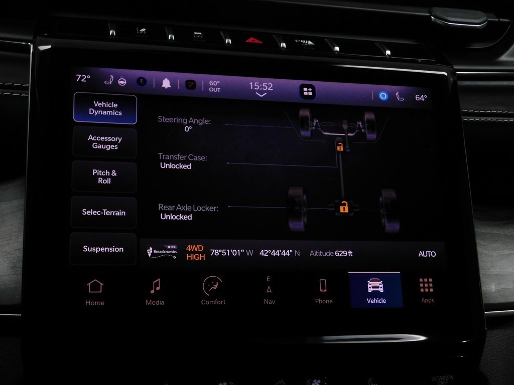 Jeep Grand Cherokee L Overland 4WD 2022