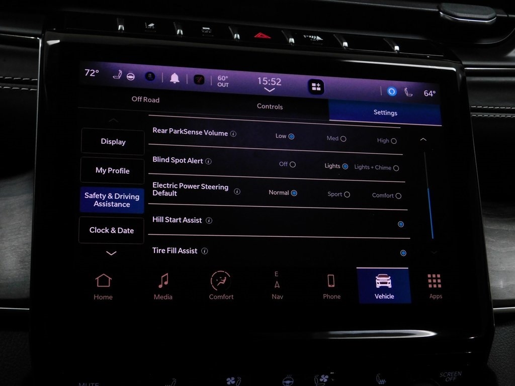 Jeep Grand Cherokee L Overland 4WD 2022