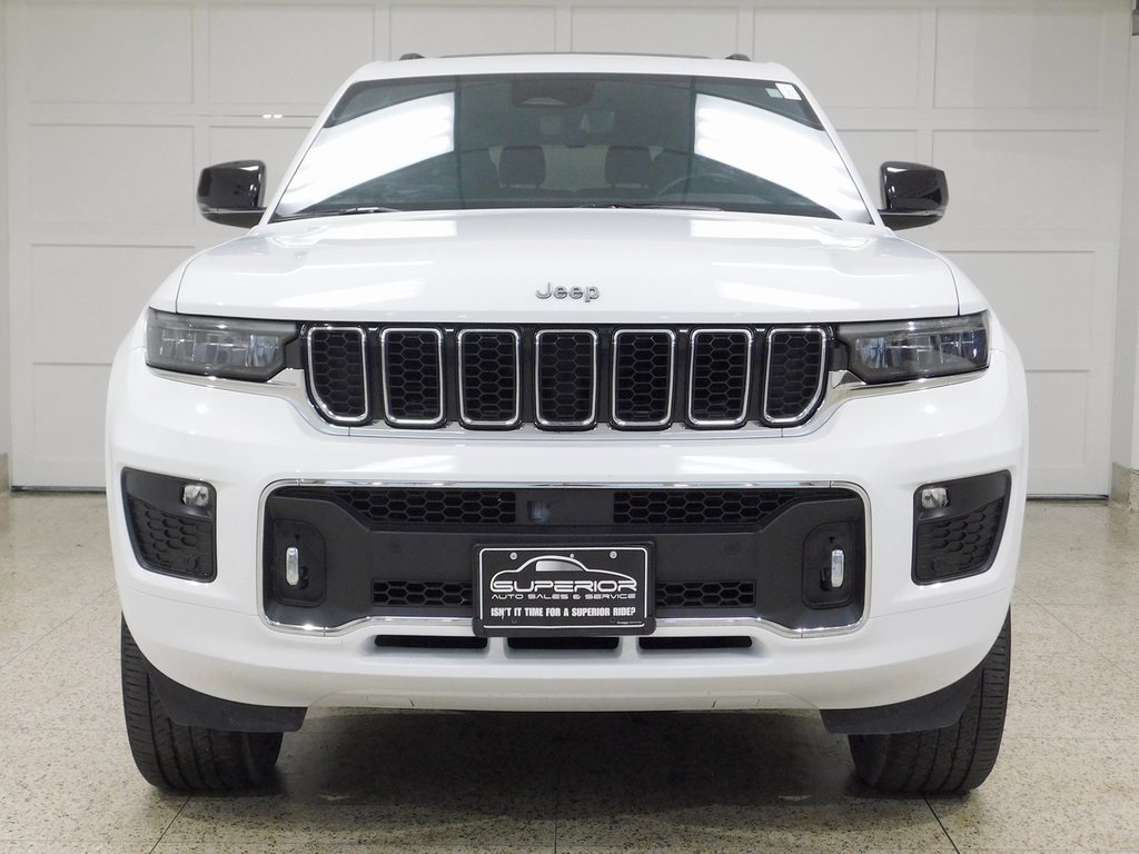 Jeep Grand Cherokee L Overland 4WD 2022