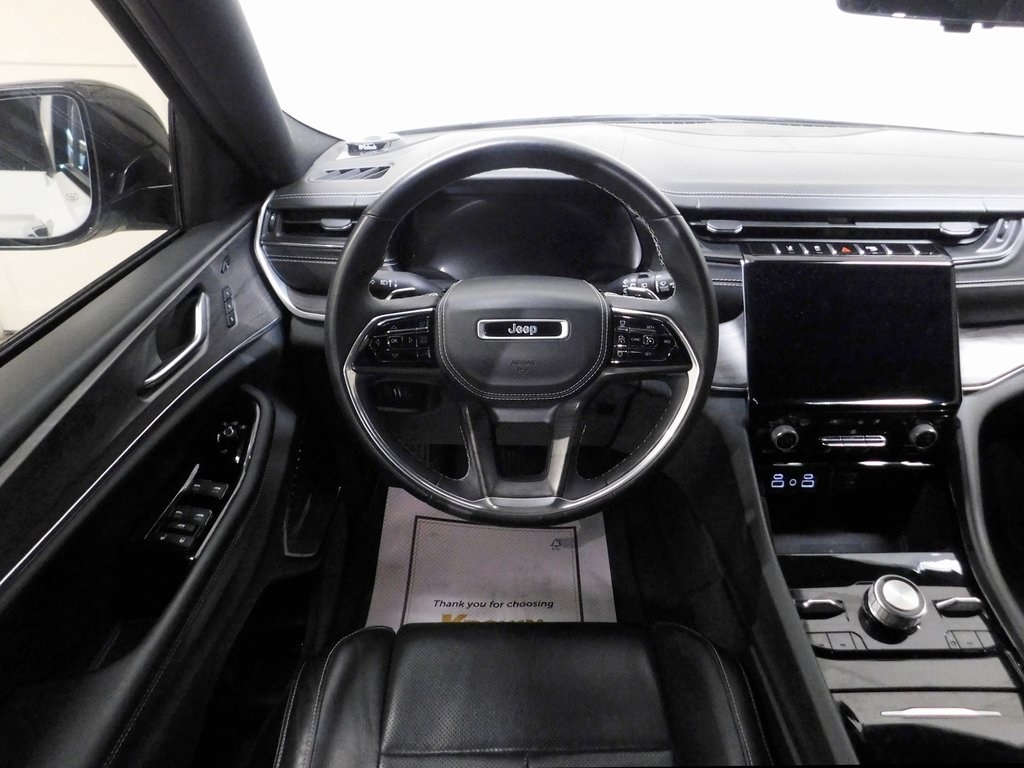 Jeep Grand Cherokee L Overland 4WD 2022