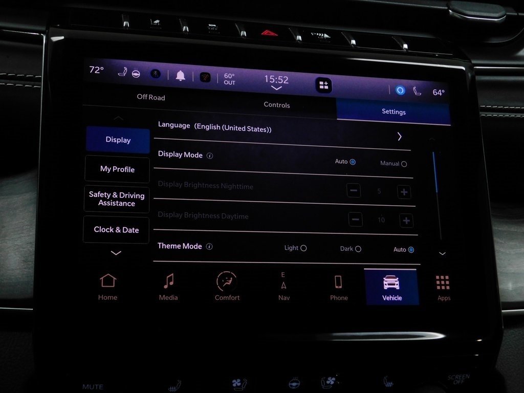 Jeep Grand Cherokee L Overland 4WD 2022