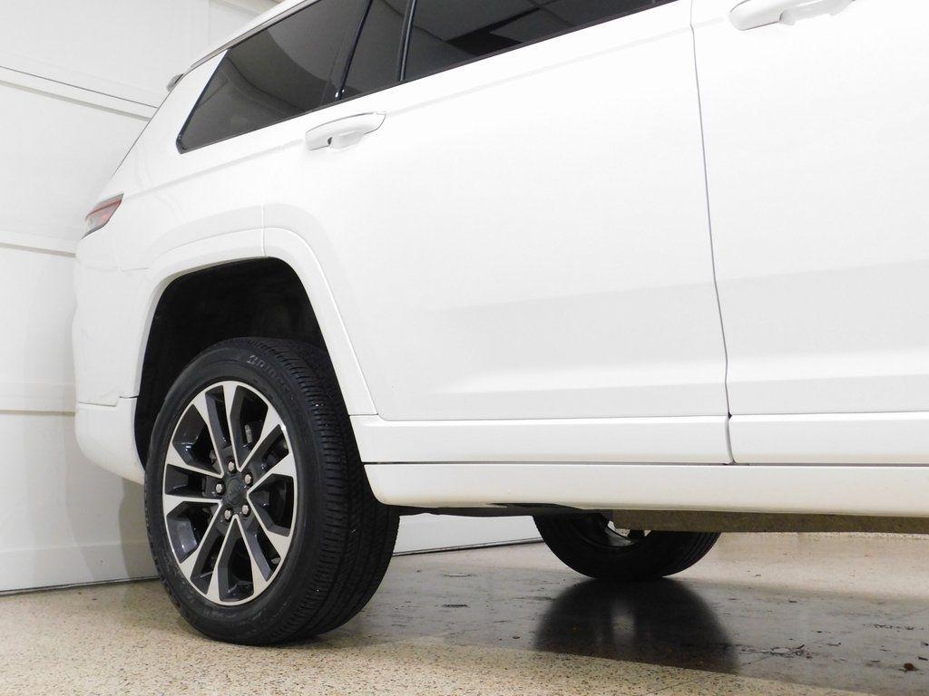 Jeep Grand Cherokee L Overland 4WD 2022