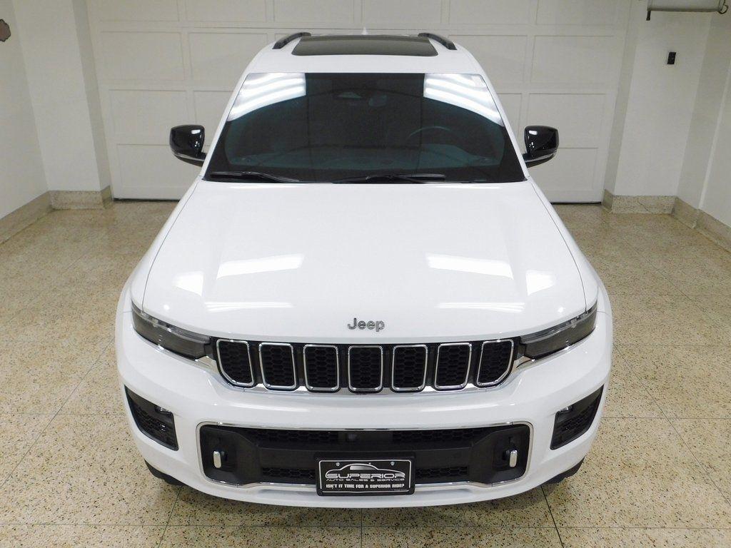 Jeep Grand Cherokee L Overland 4WD 2022