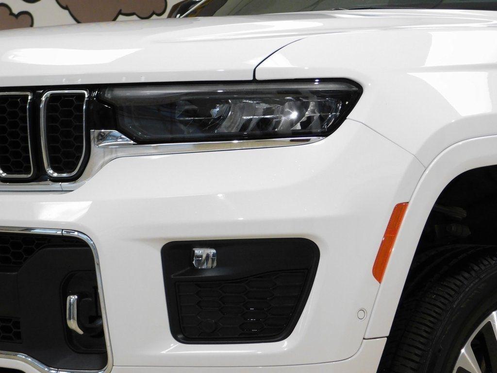 Jeep Grand Cherokee L Overland 4WD 2022