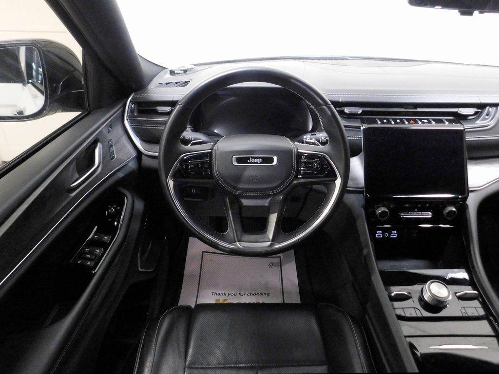 Jeep Grand Cherokee L Overland 4WD 2022