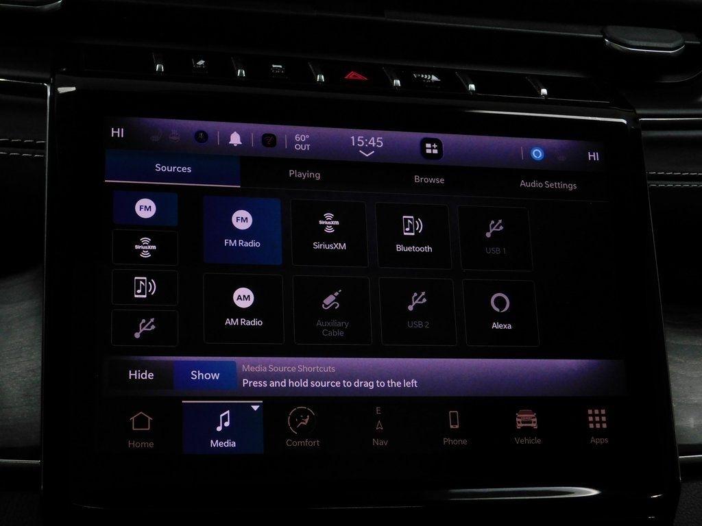 Jeep Grand Cherokee L Overland 4WD 2022