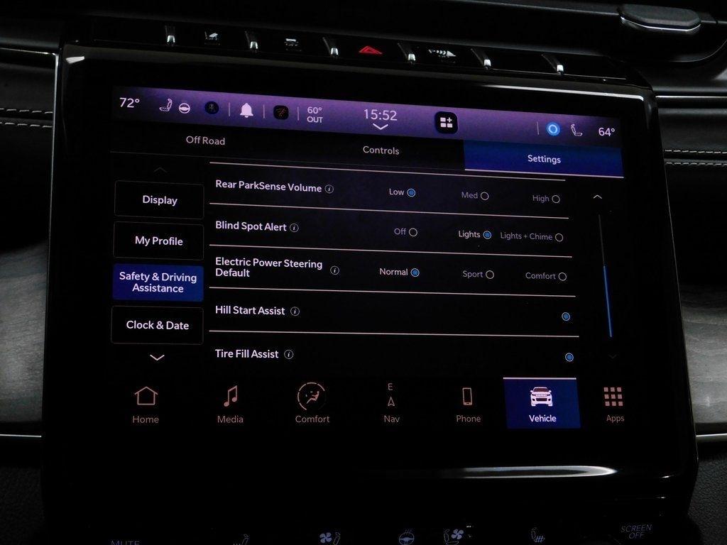 Jeep Grand Cherokee L Overland 4WD 2022