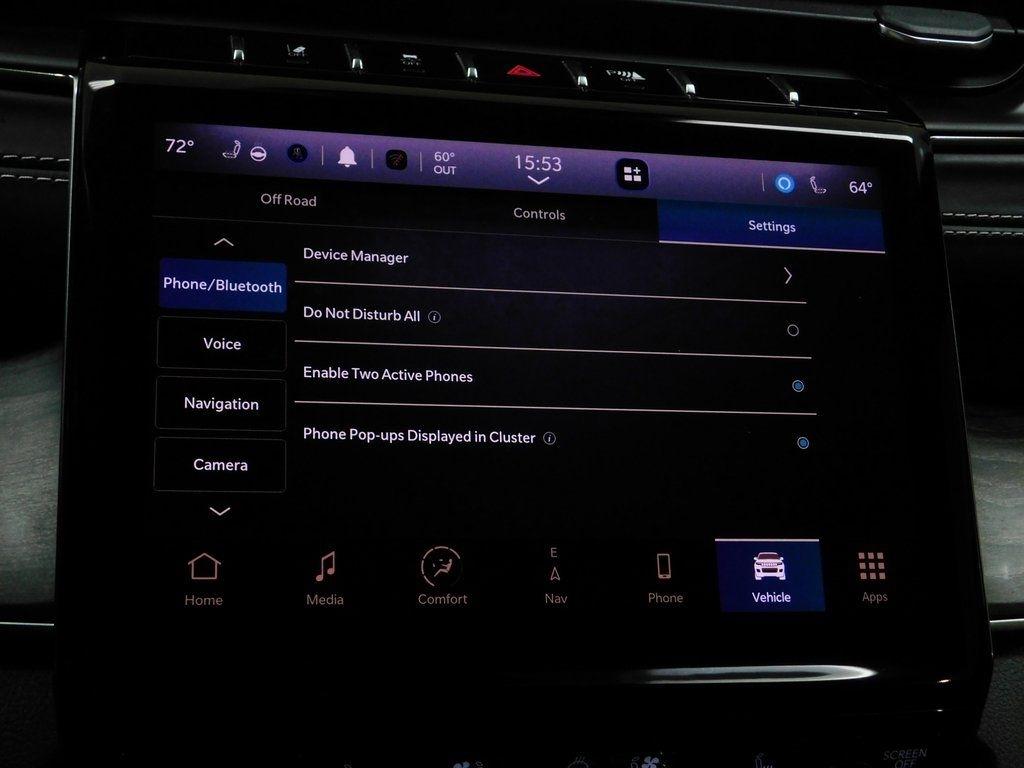 Jeep Grand Cherokee L Overland 4WD 2022