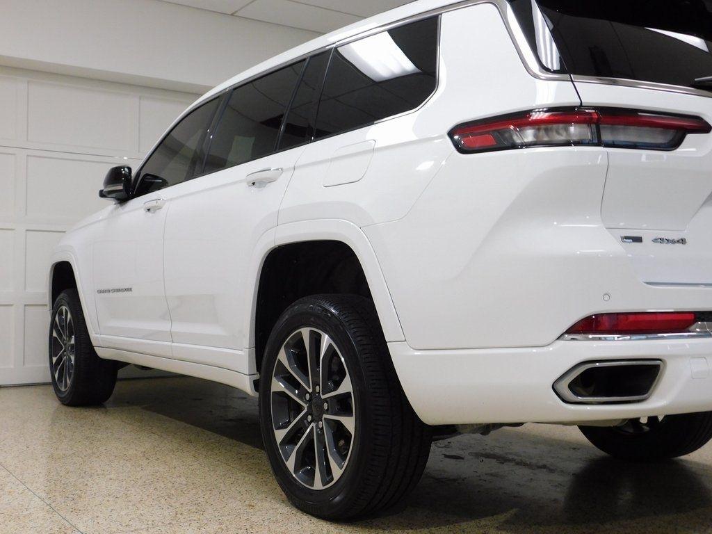 Jeep Grand Cherokee L Overland 4WD 2022