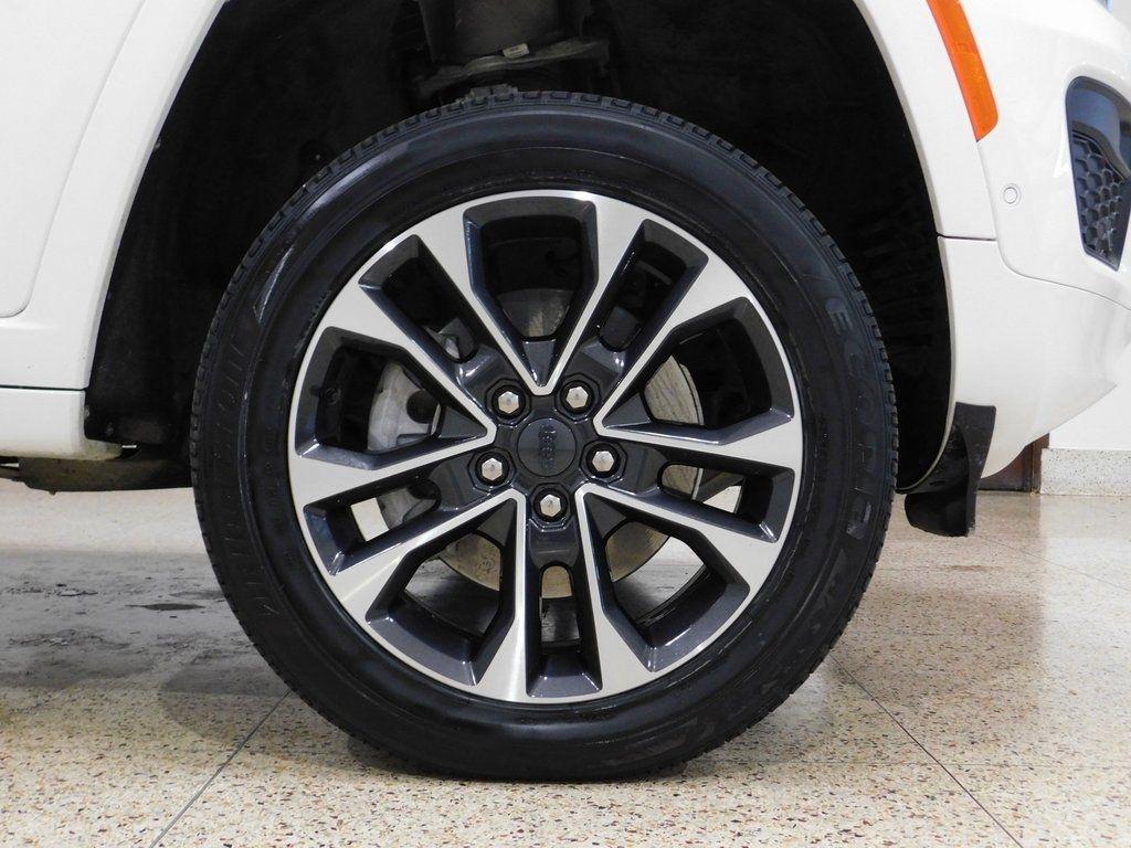 Jeep Grand Cherokee L Overland 4WD 2022