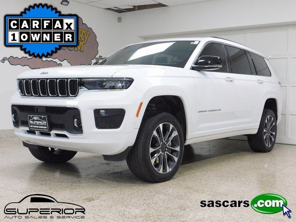 2022 Jeep Grand Cherokee L Overland 4WD