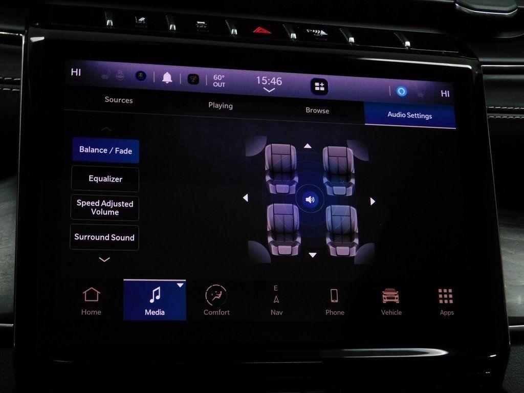 Jeep Grand Cherokee L Overland 4WD 2022