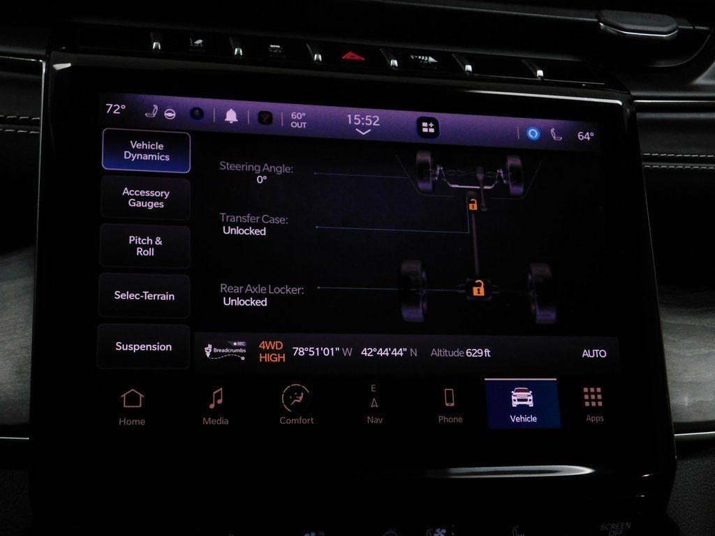 Jeep Grand Cherokee L Overland 4WD 2022