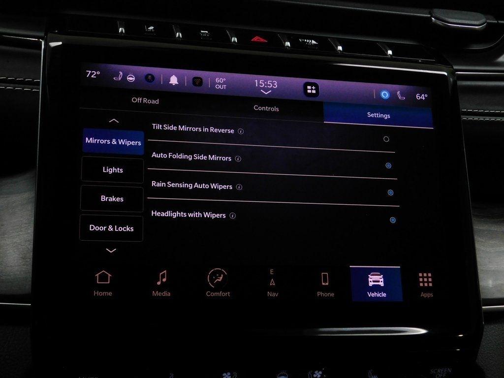 Jeep Grand Cherokee L Overland 4WD 2022