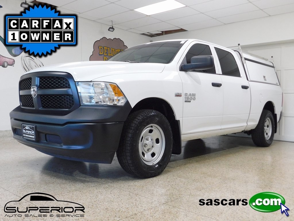 2022 RAM 1500 Classic Tradesman Crew Cab LWB 4WD
