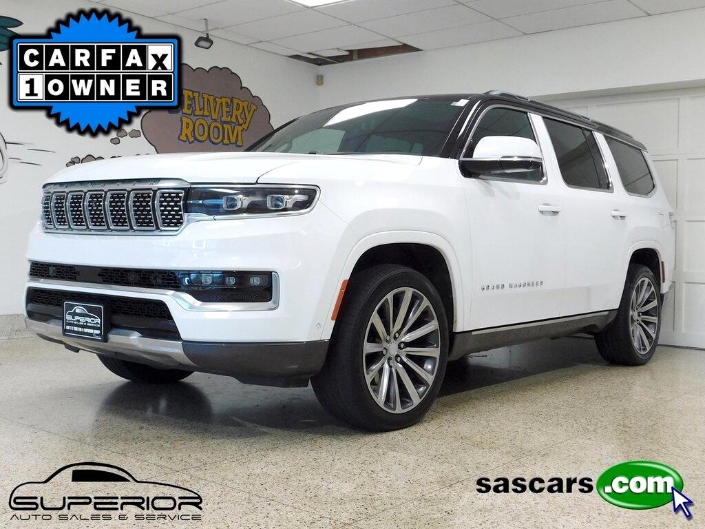 2022 Jeep Grand Wagoneer Series II's photo
