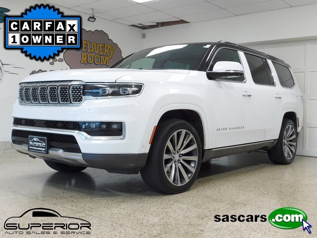 Jeep Grand Wagoneer Series II 4WD 2022