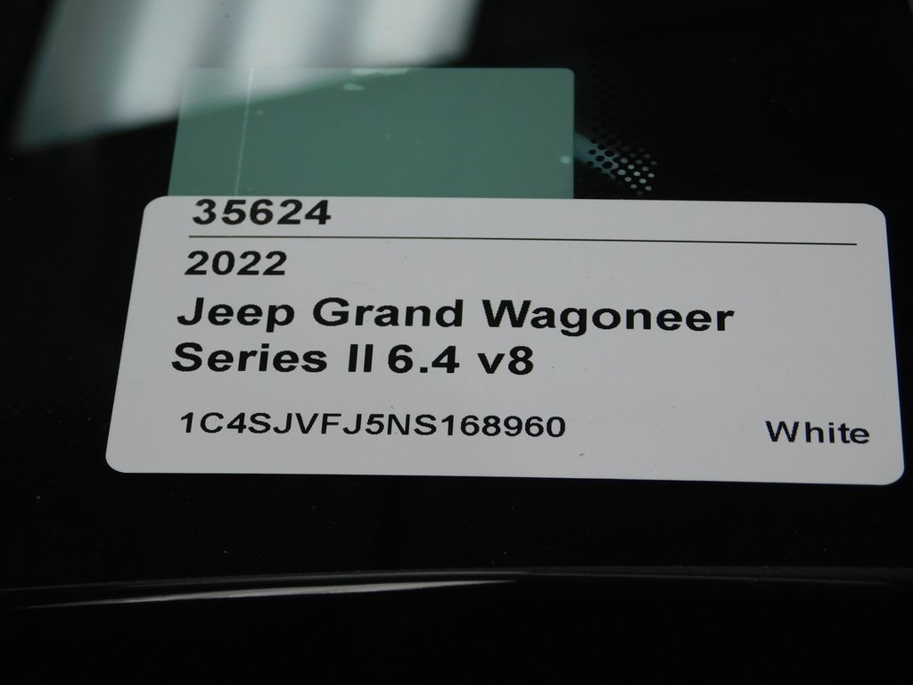 Jeep Grand Wagoneer Series II 4WD 2022