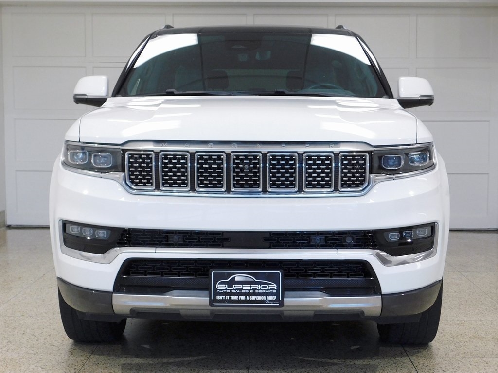 Jeep Grand Wagoneer Series II 4WD 2022