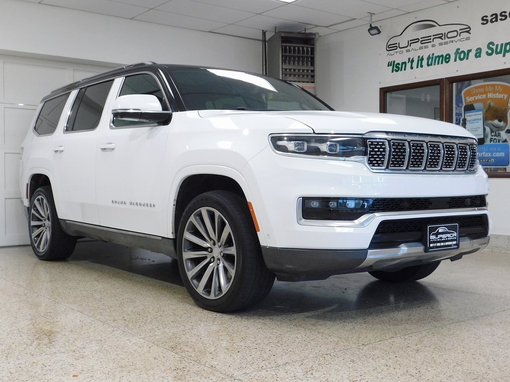 Jeep Grand Wagoneer Series II 4WD 2022