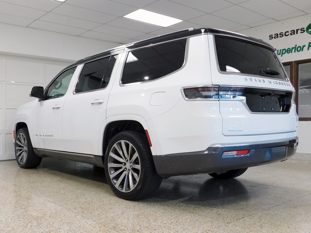 Jeep Grand Wagoneer Series II 4WD 2022