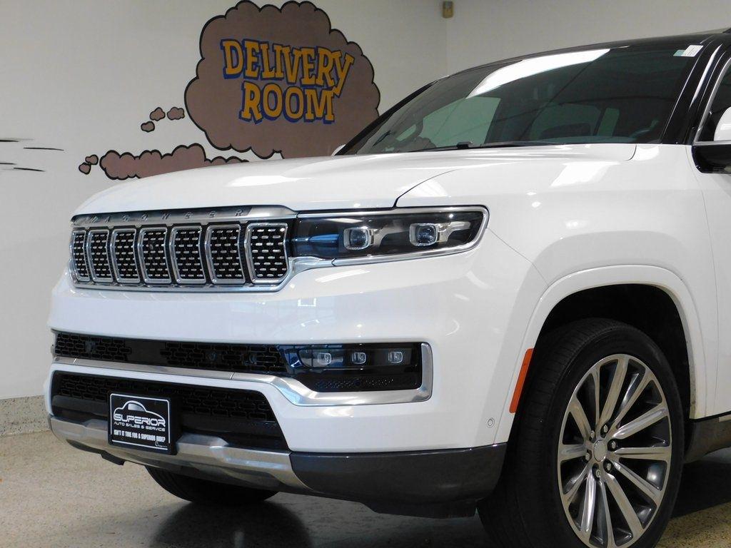 Jeep Grand Wagoneer Series II 4WD 2022