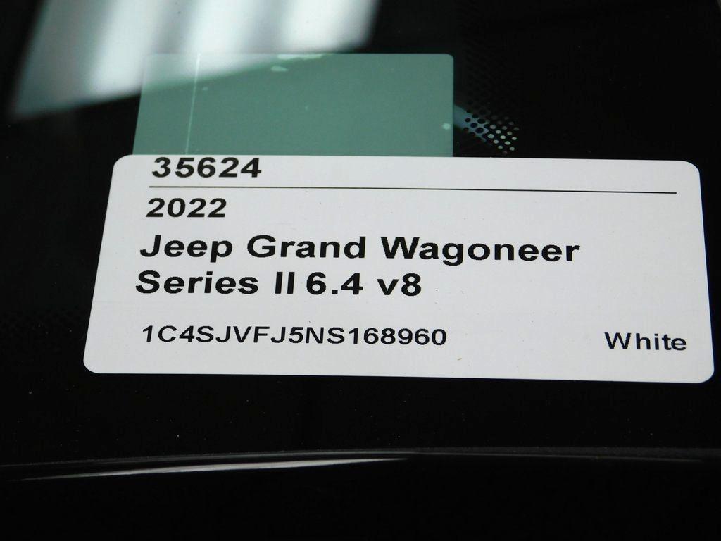 Jeep Grand Wagoneer Series II 4WD 2022